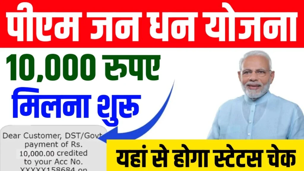 PM Jan Dhan Yojana