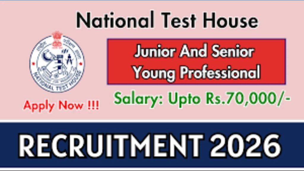 NTH Recruitment 2026
