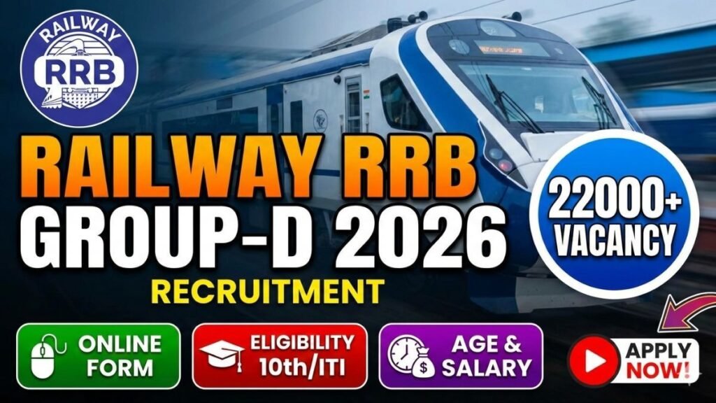 RRB Group D Recruitment 2026