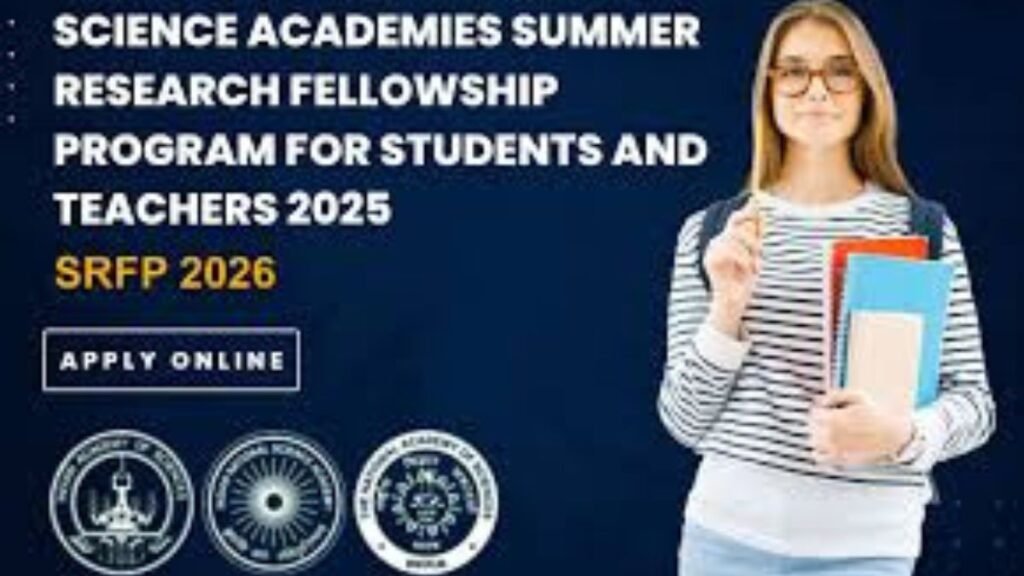 Research Fellowship in Sciences for Meritorious Students