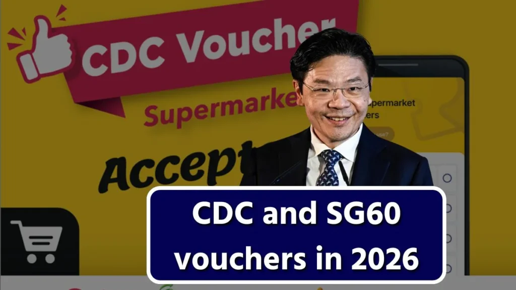 CDC and SG60 vouchers in 2026 could give Singapore families up to S$800 in support