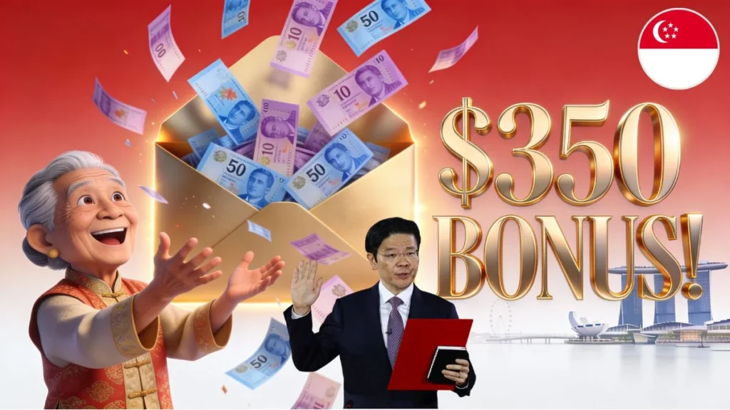 S$200–S$350 Senior Bonus 2026 Singapore payout in January, Check Details