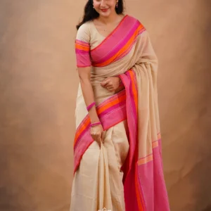 Bengal Cotton Saree