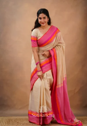 Bengal Cotton Saree