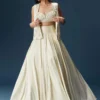 Ivory Jacket Style Lehenga Set